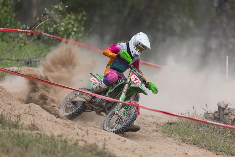 Koby Munro, Team Green Rider (Photo Credit: Foremost Media)